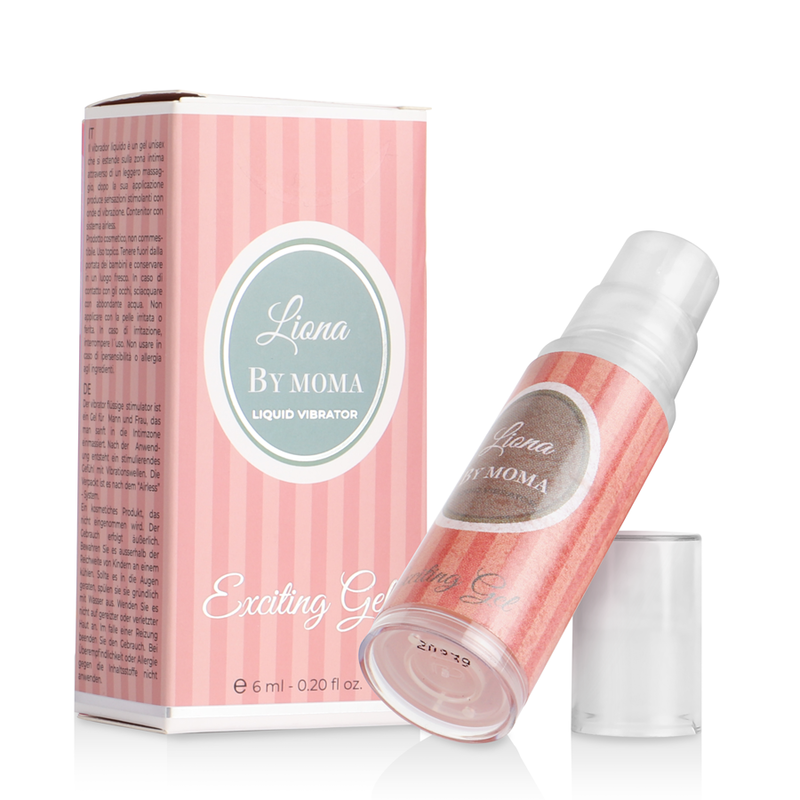 LIONA BY MOMA - LIQUIDO VIBRATORE GEL ECCITANTE 6 ML – Vibratore liquido – foto 4