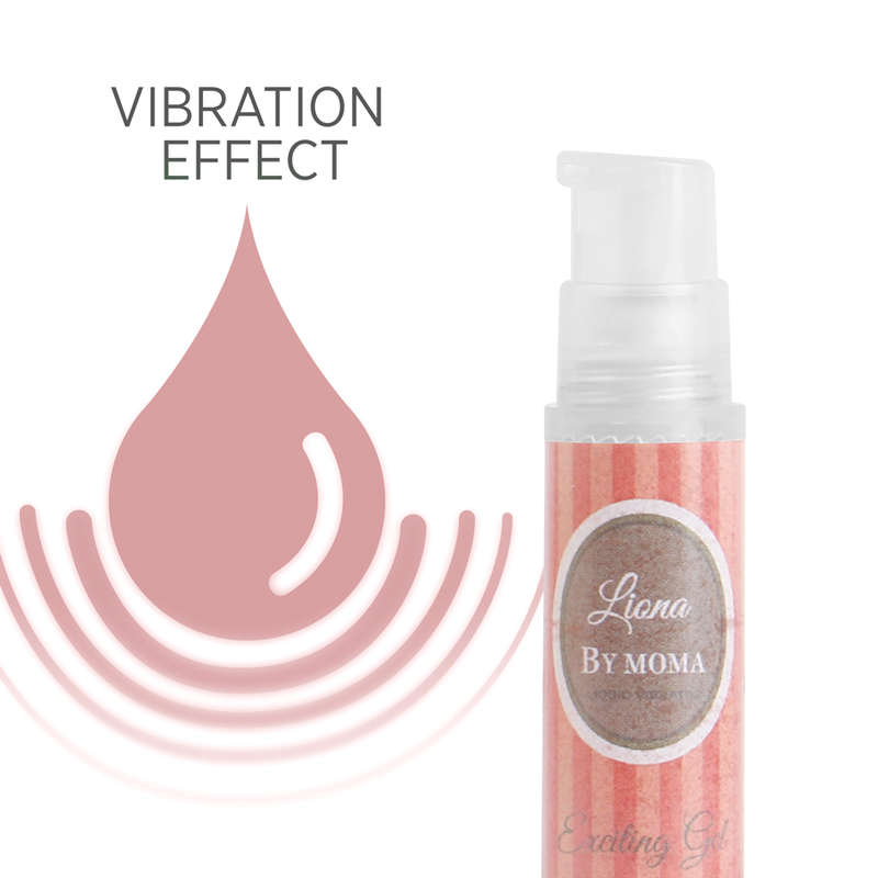 LIONA BY MOMA - LIQUIDO VIBRATORE GEL ECCITANTE 6 ML – Vibratore liquido – foto 2