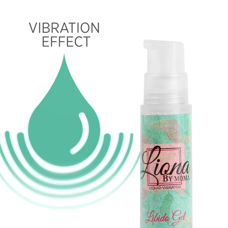 LIONA BY MOMA - VIBRATORE LIQUIDO LIBIDO GEL 6 ML – Vibratore liquido – foto 2