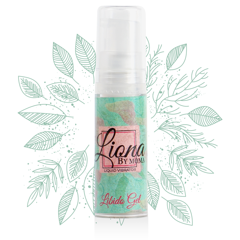 LIONA BY MOMA - VIBRATORE LIQUIDO LIBIDO GEL 6 ML – Vibratore liquido – foto 4