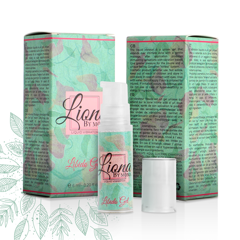 LIONA BY MOMA - VIBRATORE LIQUIDO LIBIDO GEL 6 ML – Vibratore liquido – foto 3
