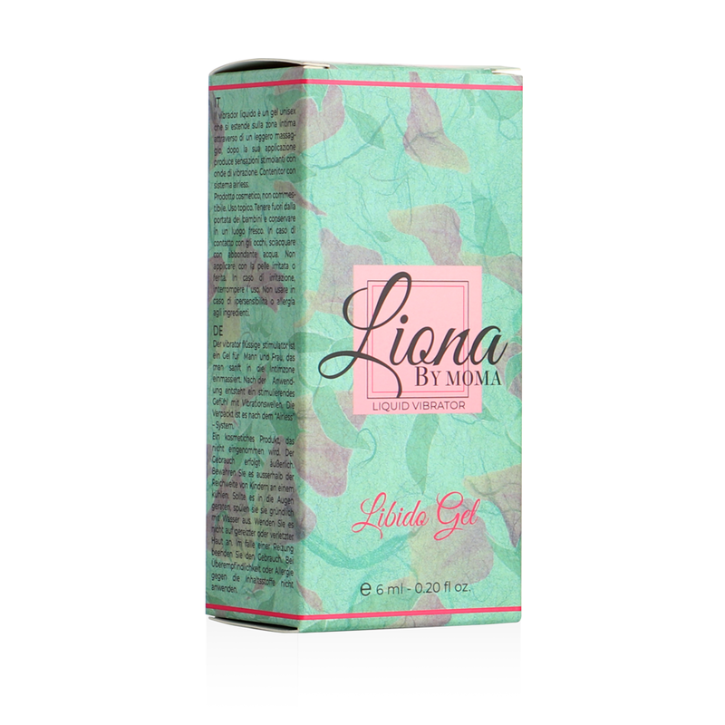 LIONA BY MOMA - VIBRATORE LIQUIDO LIBIDO GEL 6 ML – Vibratore liquido – foto 5