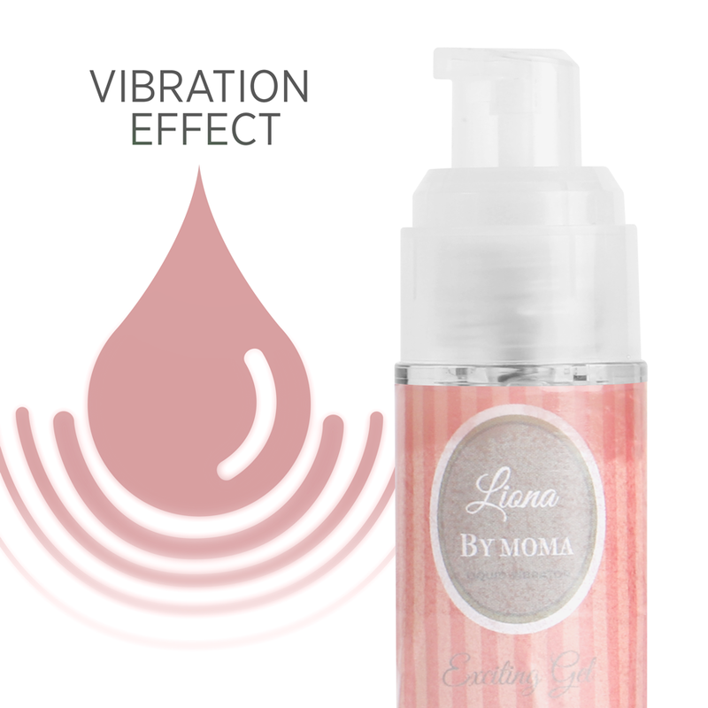 LIONA BY MOMA - VIBRATORE LIQUIDO ECCITANTE GEL15 ML – Vagina vergine – foto 2