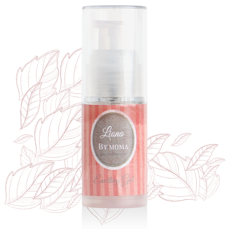 LIONA BY MOMA - VIBRATORE LIQUIDO ECCITANTE GEL15 ML – Vagina vergine – foto 4
