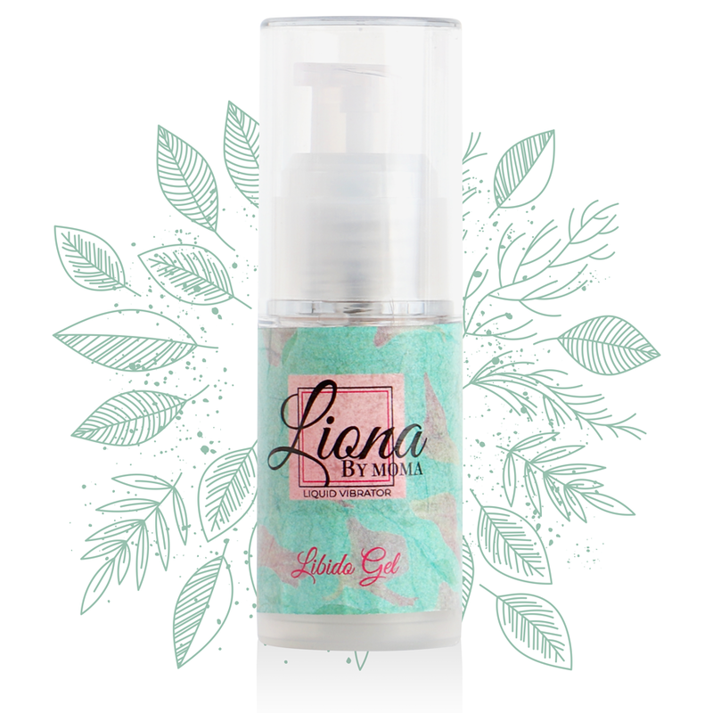 LIONA BY MOMA - VIBRATORE LIQUIDO LIBIDO GEL 15 ML – Vibratore liquido – foto 4