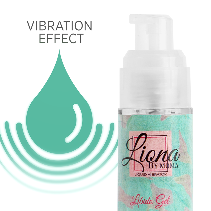 LIONA BY MOMA - VIBRATORE LIQUIDO LIBIDO GEL 15 ML – Vibratore liquido – foto 2
