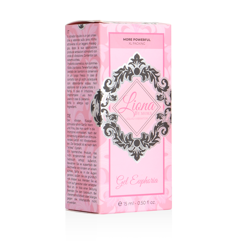 LIONA BY MOMA - VIBRATORE LIQUIDO EUPHORIA GEL 15 ML – Vibratore liquido – foto 5