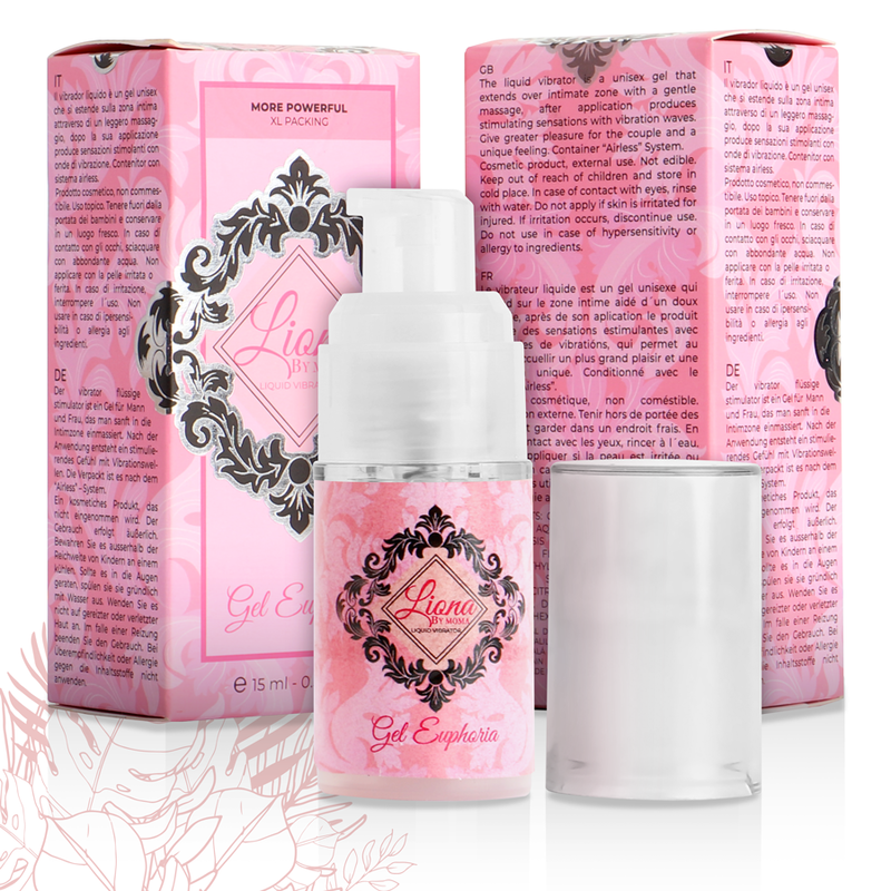 LIONA BY MOMA - VIBRATORE LIQUIDO EUPHORIA GEL 15 ML – Vibratore liquido – foto 3