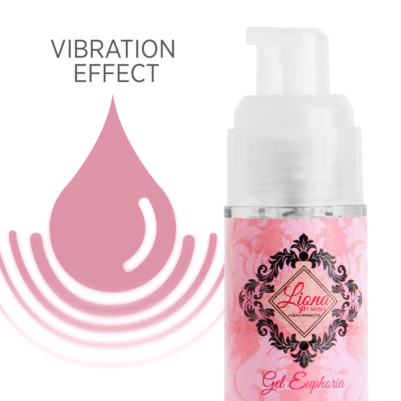 LIONA BY MOMA - VIBRATORE LIQUIDO EUPHORIA GEL 15 ML – Vibratore liquido – foto 2