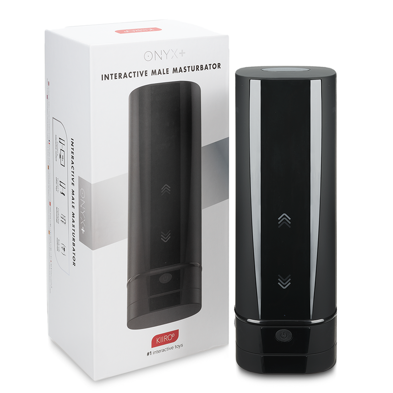 KIIROO - ONYX+ MASTURBATORE TELEDILDONIC CON TEXTURE DELLA PELLE – Vagine con vibrazione