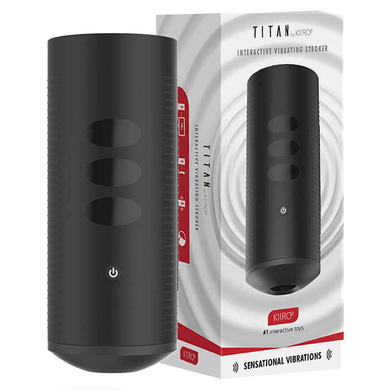 KIIROO - MASTURBATORE TECNOLOGICO TITAN – Vari masturbatori – foto 7