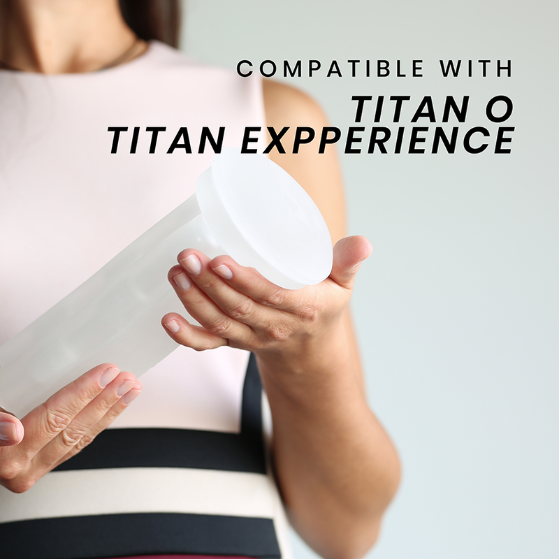 KIIROO - COPERTURA MASTURBATORE TITAN POTENZA + PRESTAZIONI – Vagine con vibrazione – foto 7