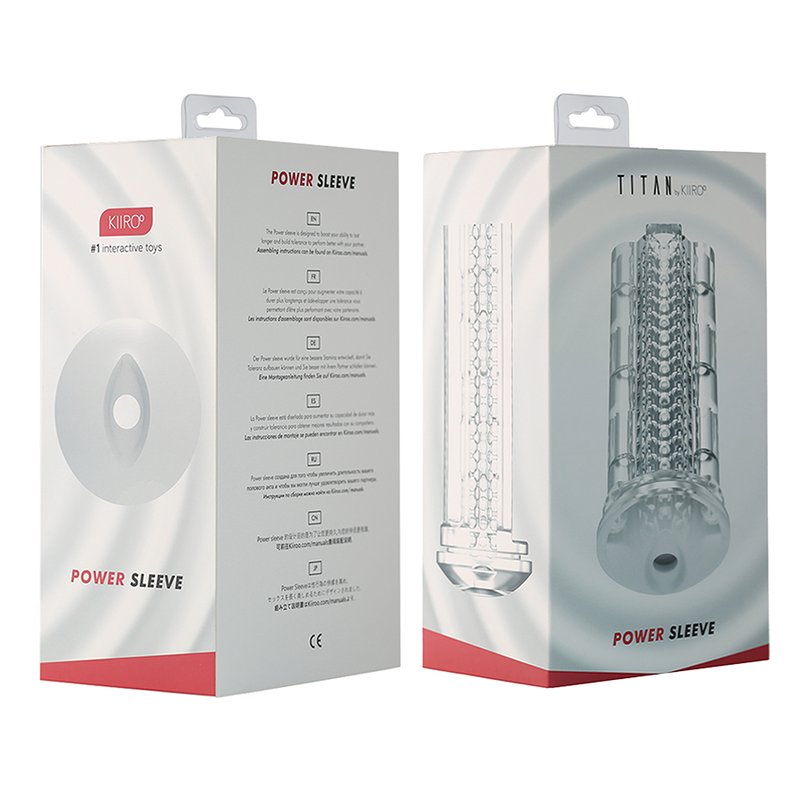 KIIROO - COPERTURA MASTURBATORE TITAN POTENZA + PRESTAZIONI – Vagine con vibrazione – foto 6