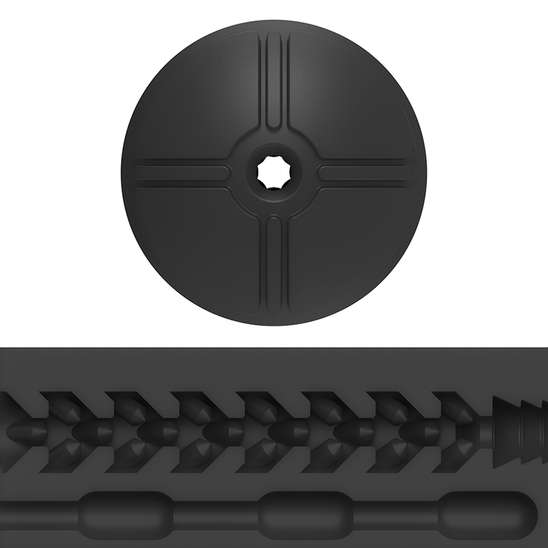 KIIROO - COPERTURA MASTURBATORE ANALE TITAN MASSIMA VESTIBILIT – Vagine con vibrazione