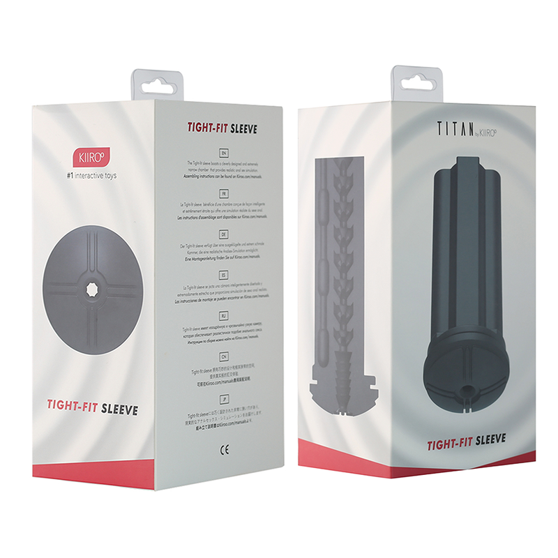 KIIROO - COPERTURA MASTURBATORE ANALE TITAN MASSIMA VESTIBILIT – Vagine con vibrazione – foto 6