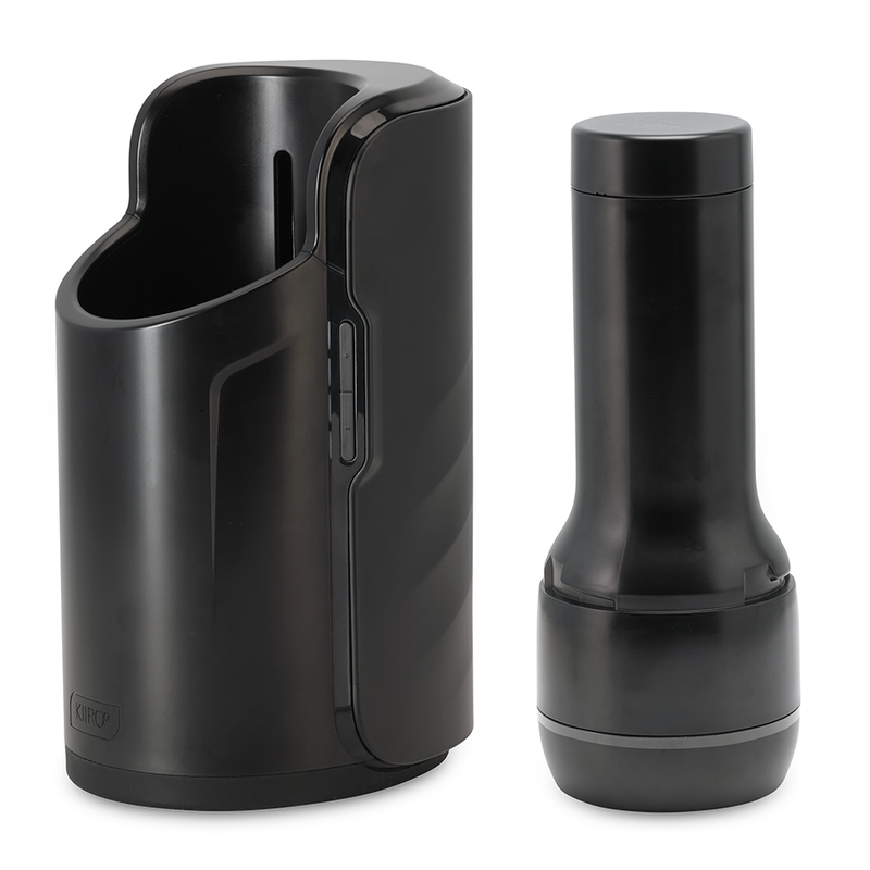 KIIROO - KEON + FEEL NICOLETTE SHEA STROKER + LUBRIFICANTE DI QUALIT AQUA 50 ML – Stelle porno vagine – foto 3