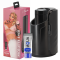 KIIROO - KEON + FEEL NICOLETTE SHEA STROKER + LUBRIFICANTE DI QUALIT AQUA 50 ML – Stelle porno vagine
