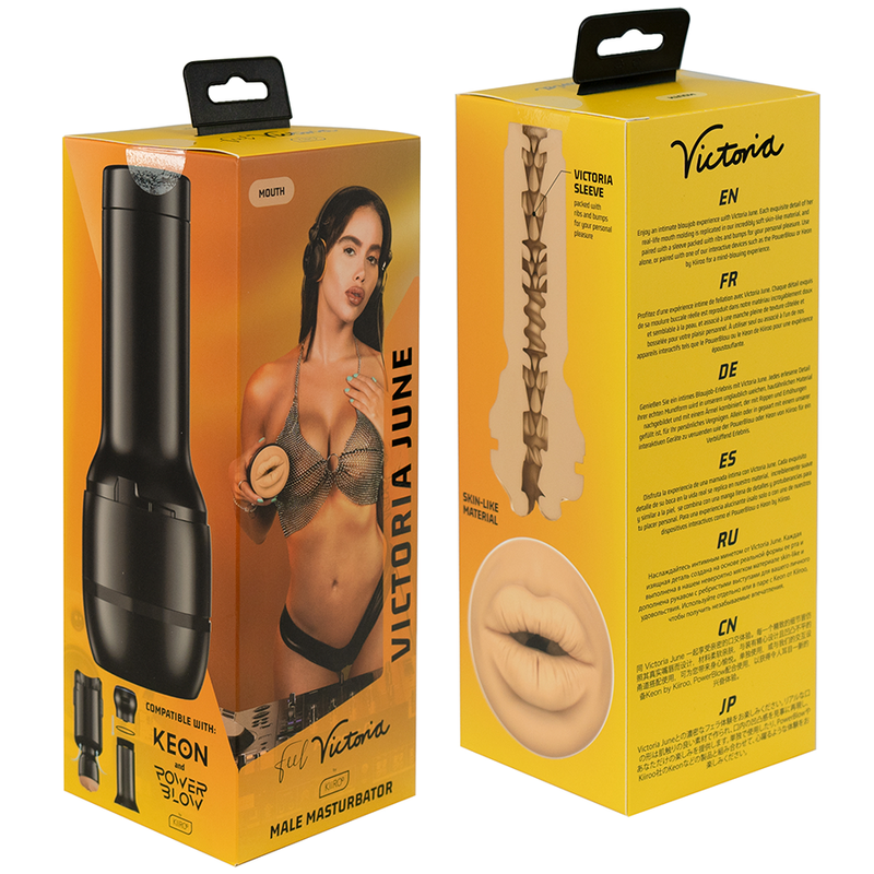 KIIROO - SENTI VICTORIA GIUGNO BOCA – Stelle porno vagine – foto 2