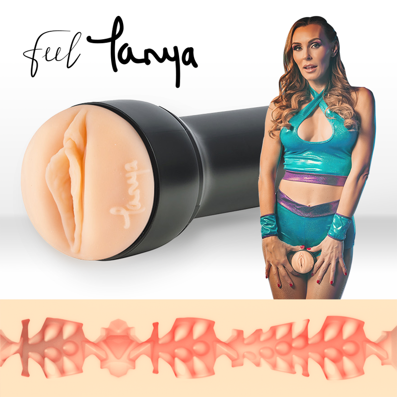 KIIROO - FEEL TANYA TATE STARS COLLEZIONE STROKERS – Stelle porno vagine