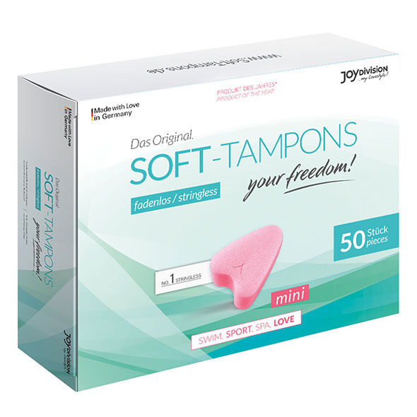 JOYDIVISION SOFT-TAMPONS - TAMPONI MORBIDI ORIGINALI MINI X 50 UNITÀ – Tampone igienico – foto 2