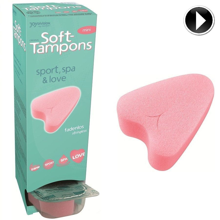 JOYDIVISION SOFT-TAMPONS - TAMPONI MORBIDI ORIGINALI – Tampone igienico – foto 4