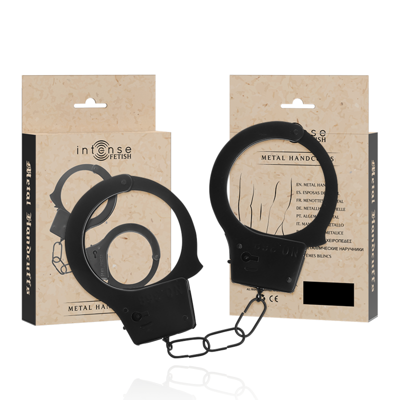 INTENSE - FETISH MANETTE IN METALLO – Mogli