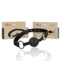 INTENSE - FETISH BALL GAG IN PELLE VEGANA – Mascelle