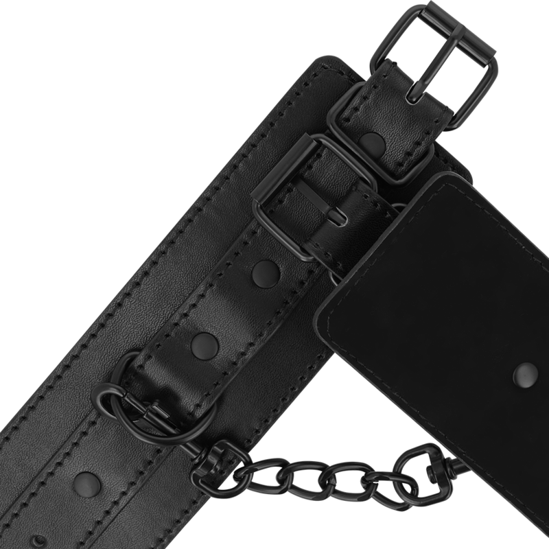 INTENSE - FETISH MANETTE IN PELLE VEGANA – Mogli – foto 3