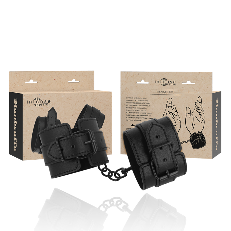 INTENSE - FETISH MANETTE IN PELLE VEGANA – Mogli