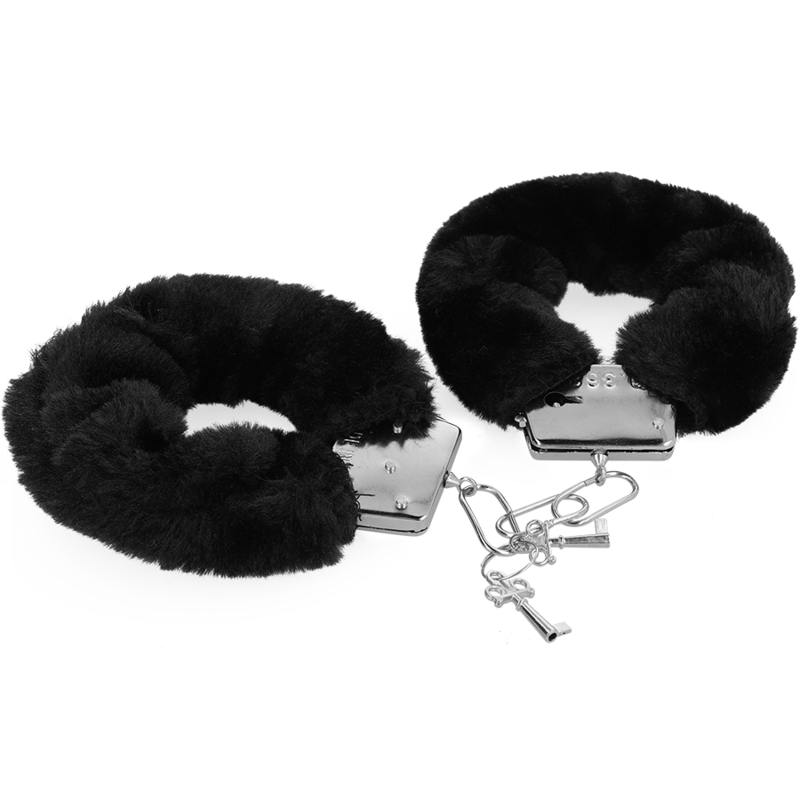 INTENSE - FETISH PLAYSET EROTICO 1 CON MANETTE, MASCHERA CIECA E FLOGGER – Set di schiavitù – foto 3