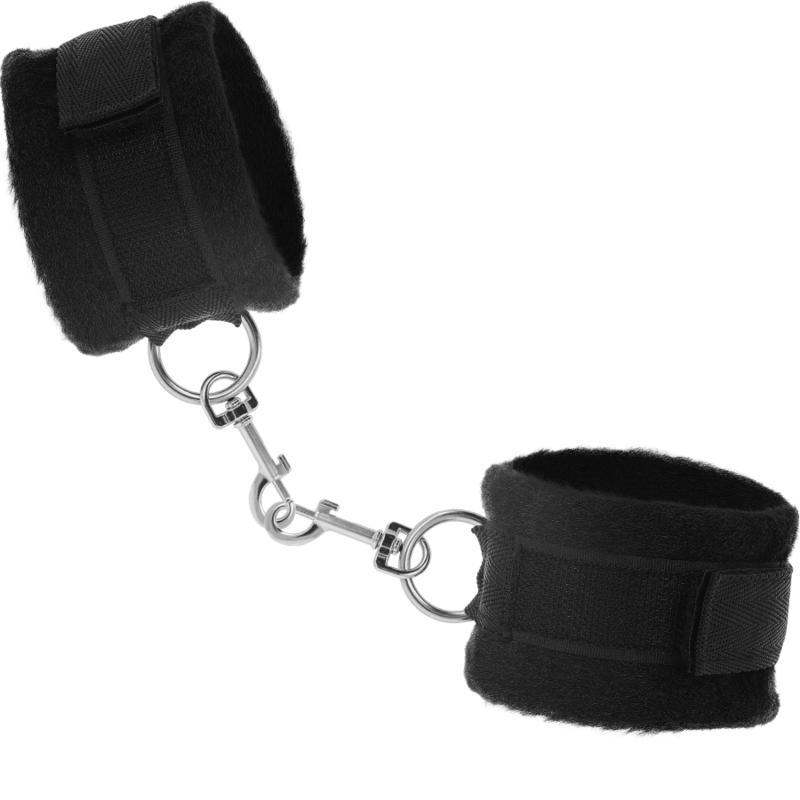 INTENSE - FETISH PLAYSET EROTICO 2 CON MANETTE, MASCHERA CIECA E TICKLER – Set di schiavitù – foto 4