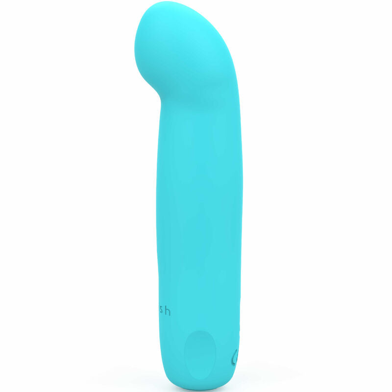 B SWISH - VIBRATORE RICARICABILE IN SILICONE BLU BCUTE CURVE INFINITE CLASSIC EDIZIONE LIMITATA – Vibratori a punto G – foto 2