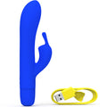 B SWISH - BWILD BUNNY INFINITE CLASSIC VIBRATORE RICARICABILE IN SILICONE BLU – Vibratori di coniglio