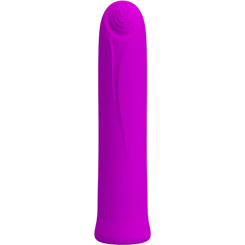 PRETTY LOVE - VIBRATORE CURTIS MINI SUPER POWER 12 VIBRAZIONI IN SILICONE VIOLETTO – Mini vibratori