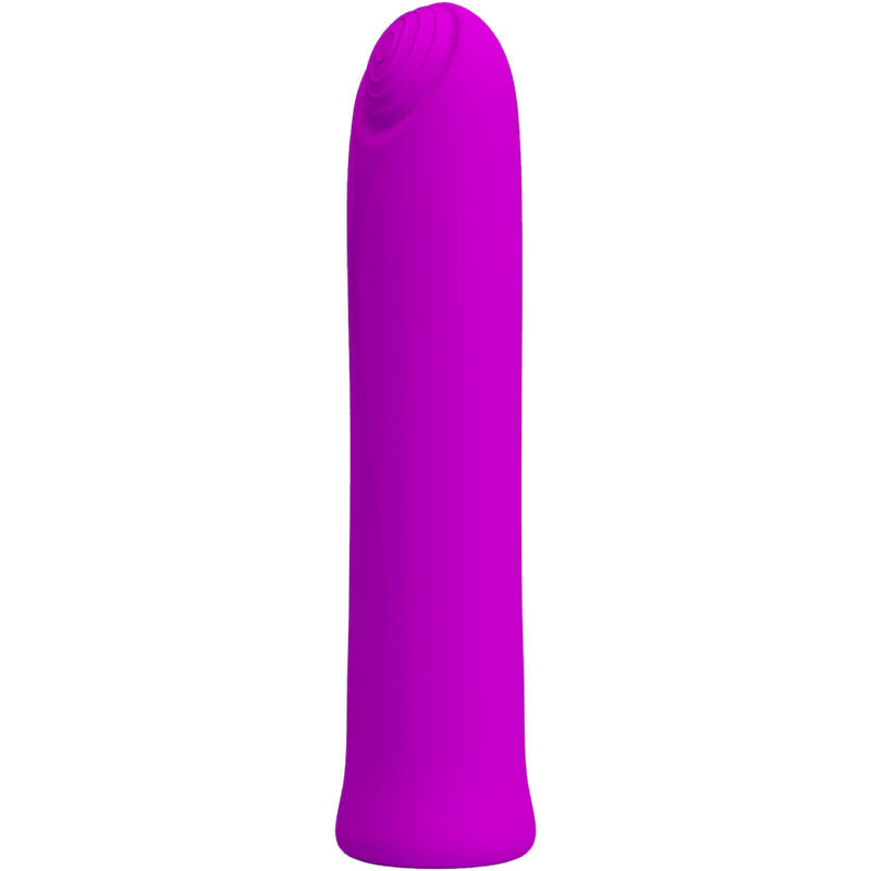 PRETTY LOVE - VIBRATORE CURTIS MINI SUPER POWER 12 VIBRAZIONI IN SILICONE VIOLETTO – Mini vibratori – foto 2