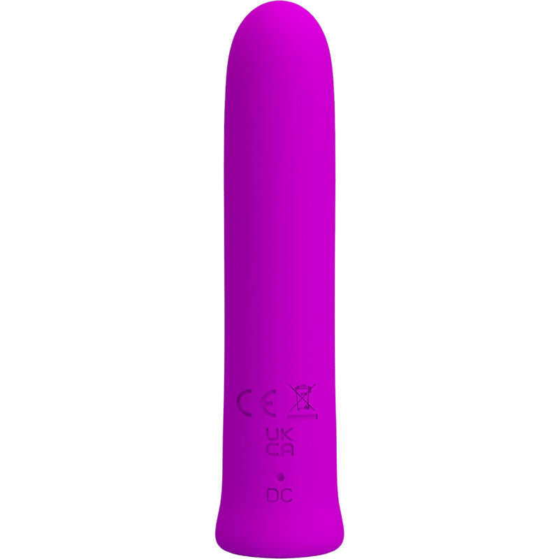PRETTY LOVE - VIBRATORE CURTIS MINI SUPER POWER 12 VIBRAZIONI IN SILICONE VIOLETTO – Mini vibratori – foto 3
