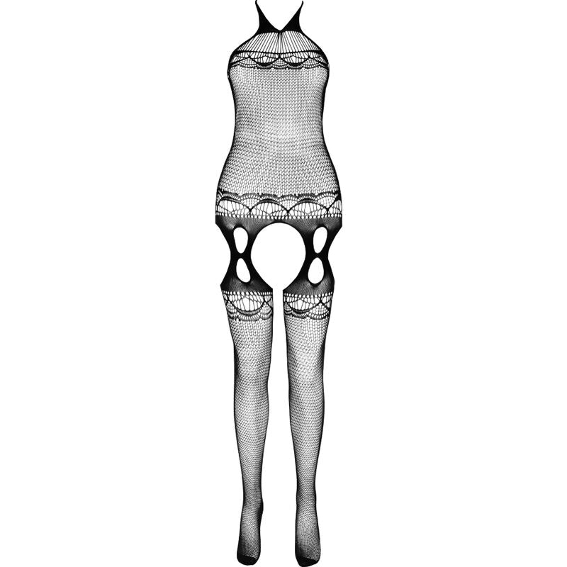 PASSION - COLLEZIONE ECO BODYSTOCKING ECO BS006 BIANCO – Bodystocking – foto 3