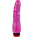 SEVEN CREATIONS - VIBRATORE FLEX JELLY LILAC – Peni realistici