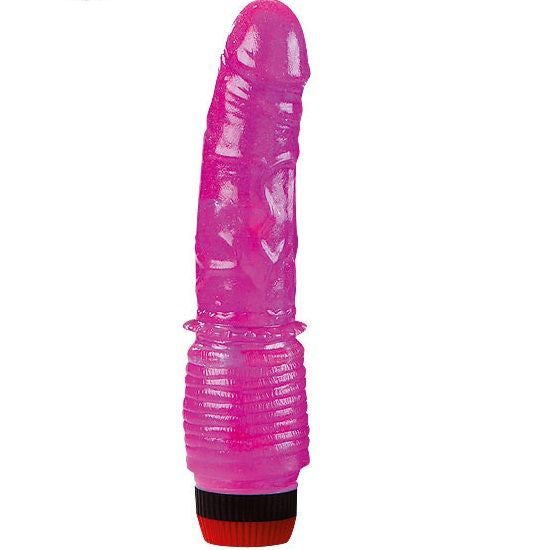 SEVEN CREATIONS - VIBRATORE FLEX JELLY LILAC – Peni realistici