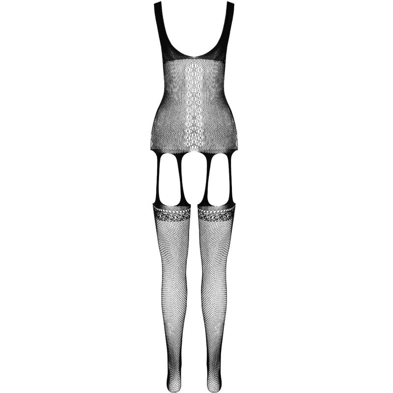 PASSION - COLLEZIONE ECO BODYSTOCKING ECO BS007 NERO – Bodystocking – foto 4