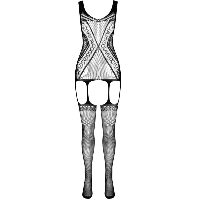 PASSION - COLLEZIONE ECO BODYSTOCKING ECO BS007 BIANCO – Bodystocking – foto 3