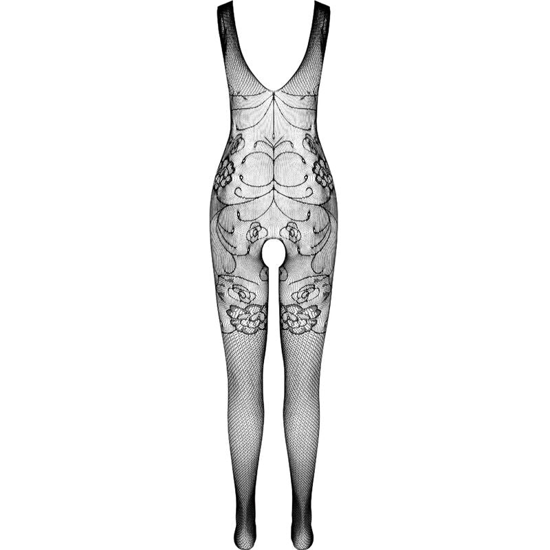 PASSION - COLLEZIONE ECO BODYSTOCKING ECO BS012 BIANCO – Bodystocking – foto 4