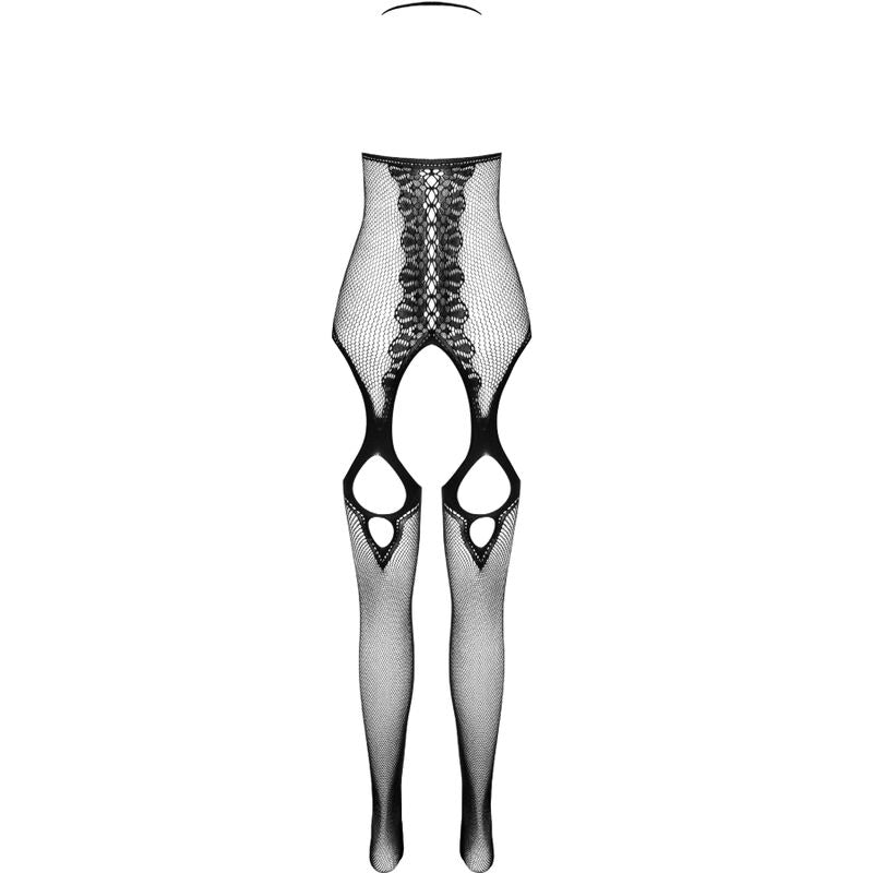 PASSION - COLLEZIONE ECO BODYSTOCKING ECO BS013 NERO – Bodystocking – foto 4
