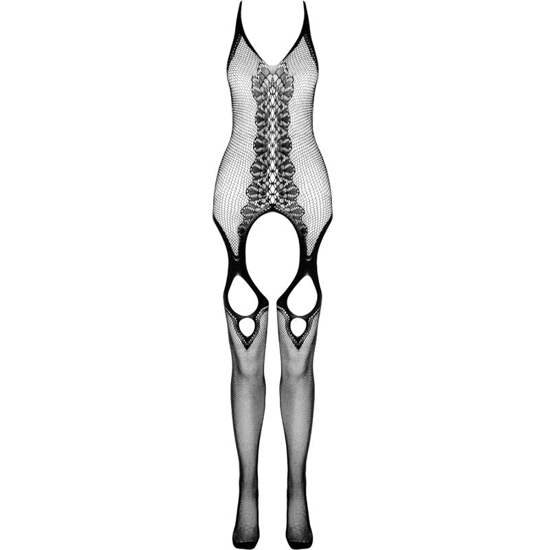 PASSION - COLLEZIONE ECO BODYSTOCKING ECO BS013 NERO – Bodystocking – foto 3