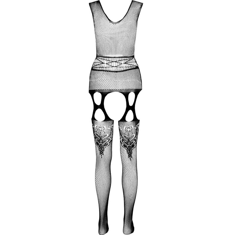 PASSION - COLLEZIONE ECO BODYSTOCKING ECO BS014 BIANCO – Bodystocking – foto 4