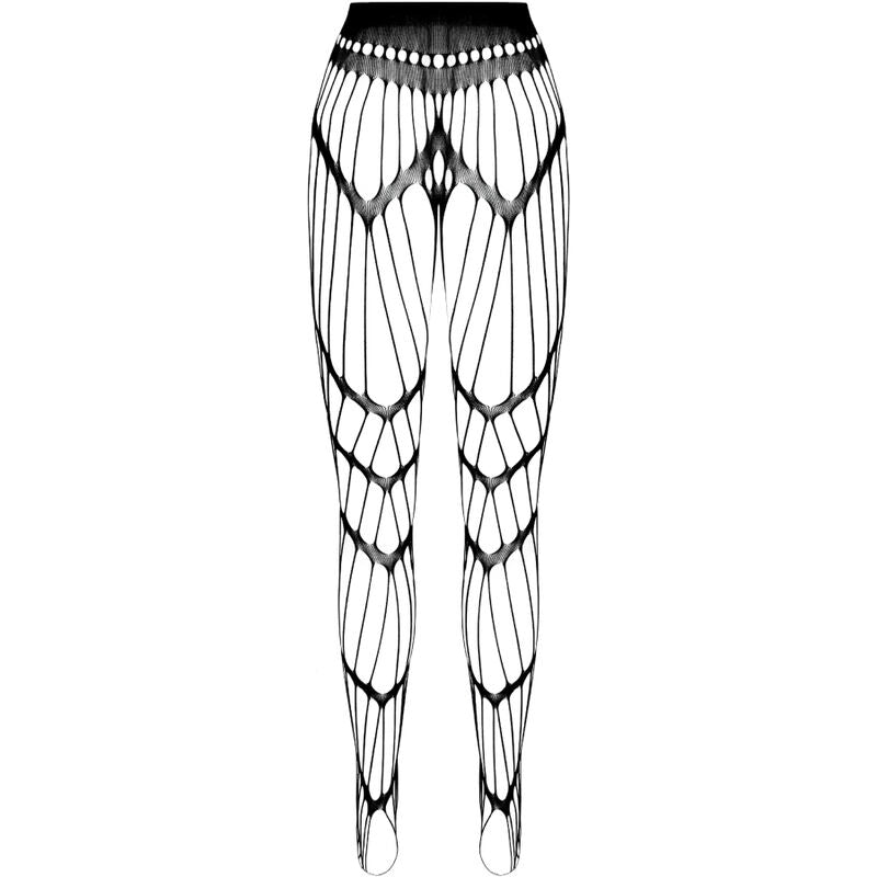 PASSION - COLLEZIONE ECO BODYSTOCKING ECO S006 BIANCO – Calzini – foto 4