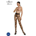 PASSION - COLLEZIONE ECO BODYSTOCKING ECO S006 NERO – Bodystocking