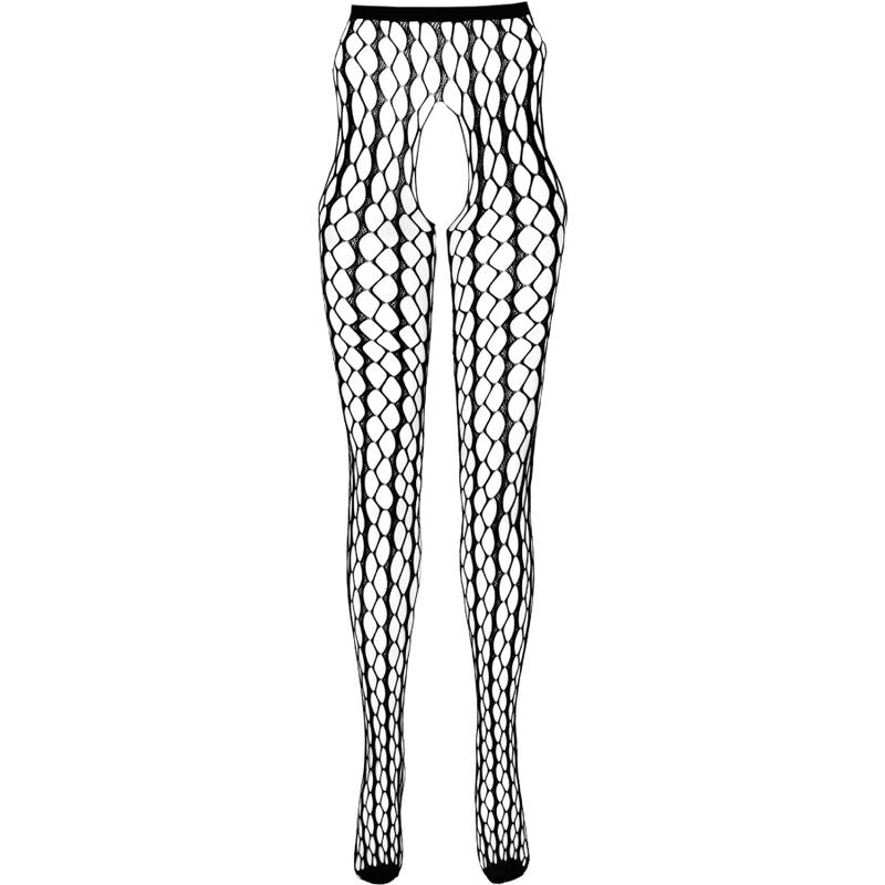 PASSION - COLLEZIONE ECO BODYSTOCKING ECO S007 NERO – Calzini – foto 3