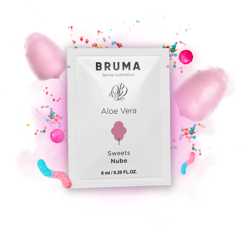 BRUMA - GEL SCORREVOLE ALOE VERA GUSTO DOLCI 6 ML – Dose singola – foto 2