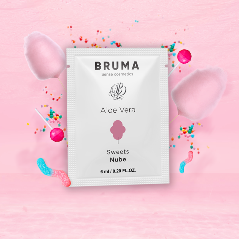 BRUMA - GEL SCORREVOLE ALOE VERA GUSTO DOLCI 6 ML – Dose singola – foto 4